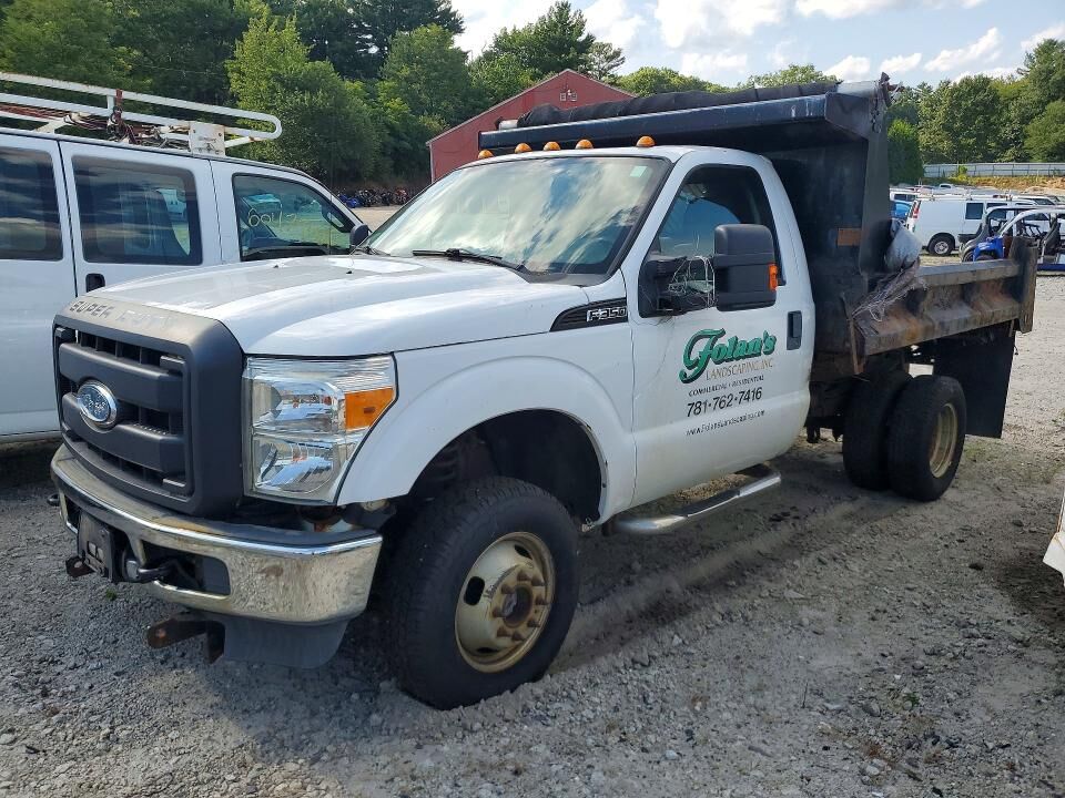 2012 FORD F-350