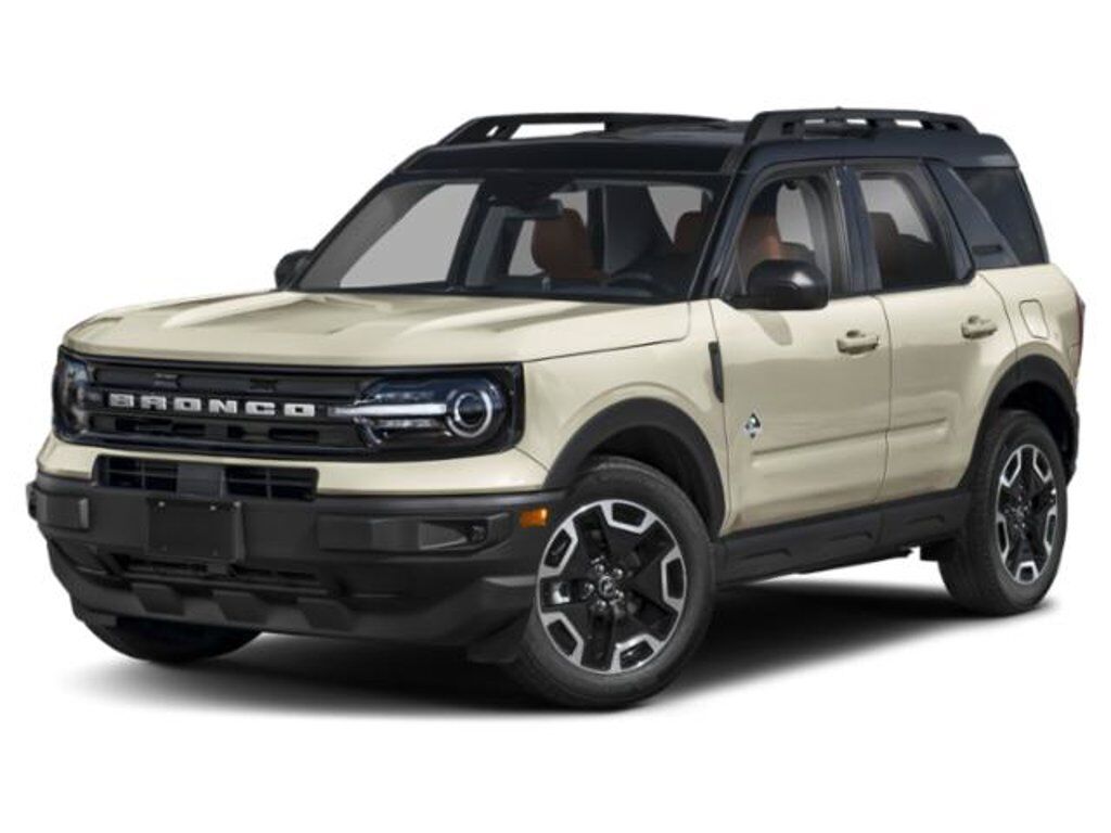 2024 FORD Bronco