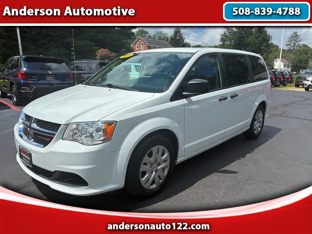 2019 DODGE Grand Caravan