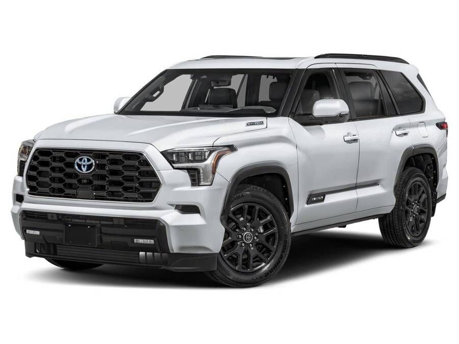 2026 TOYOTA Sequoia