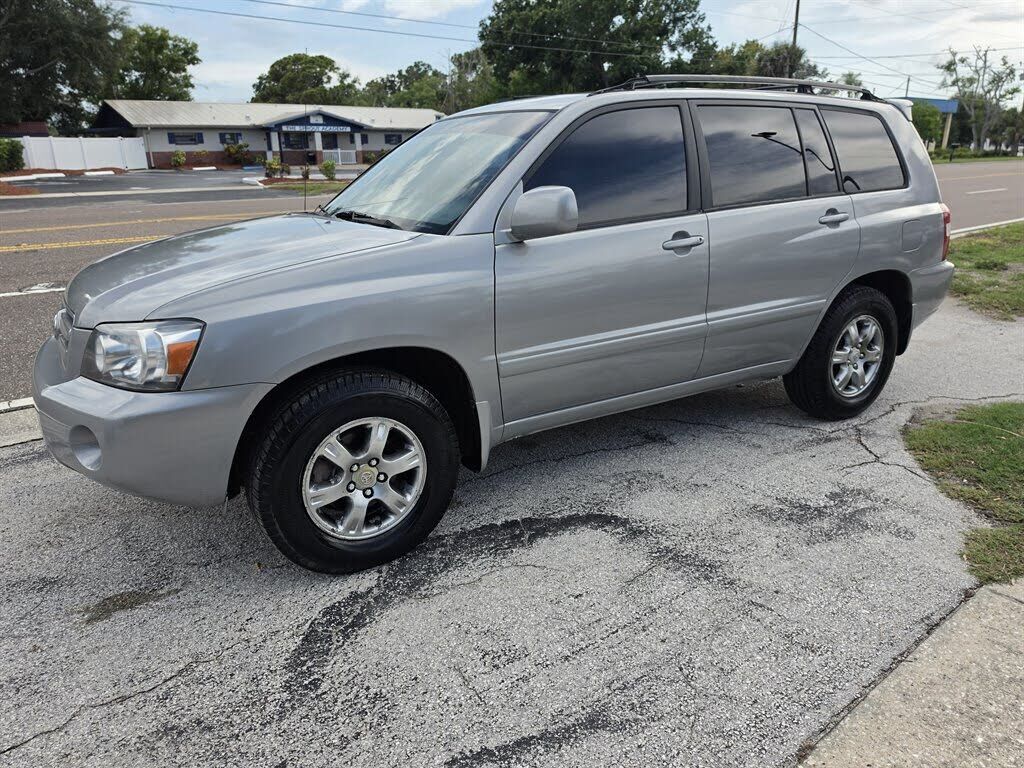 2007 TOYOTA Highlander