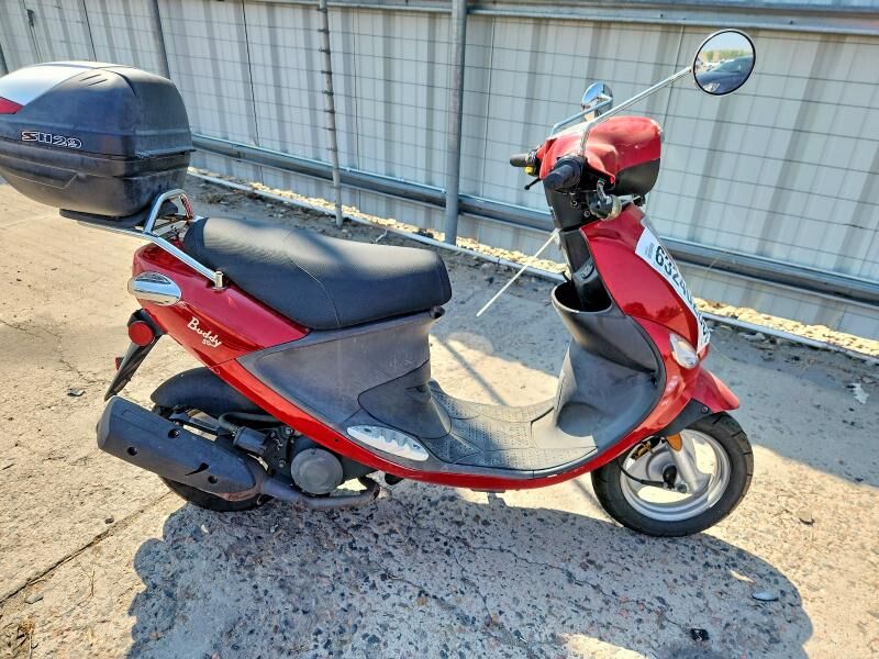 2012 GENUINE SCOOTERS Buddy 50
