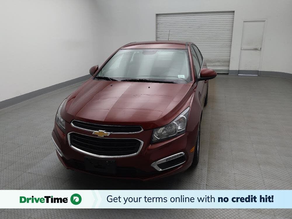 2016 CHEVROLET Cruze