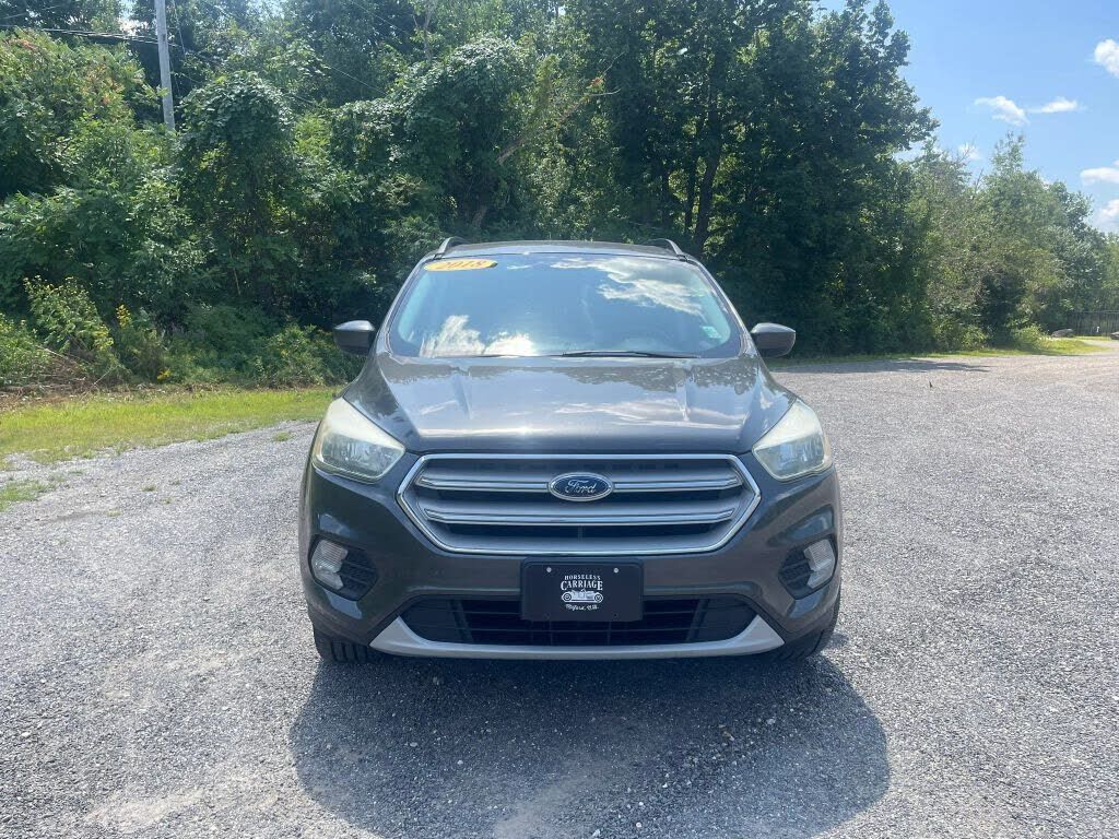 2018 FORD Escape