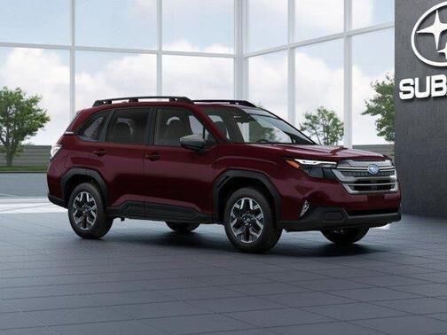 2026 SUBARU Forester