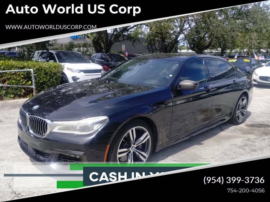 2016 BMW 7 Series