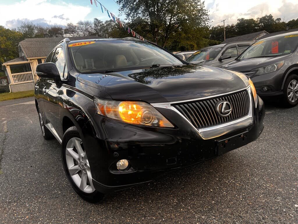 2011 LEXUS RX