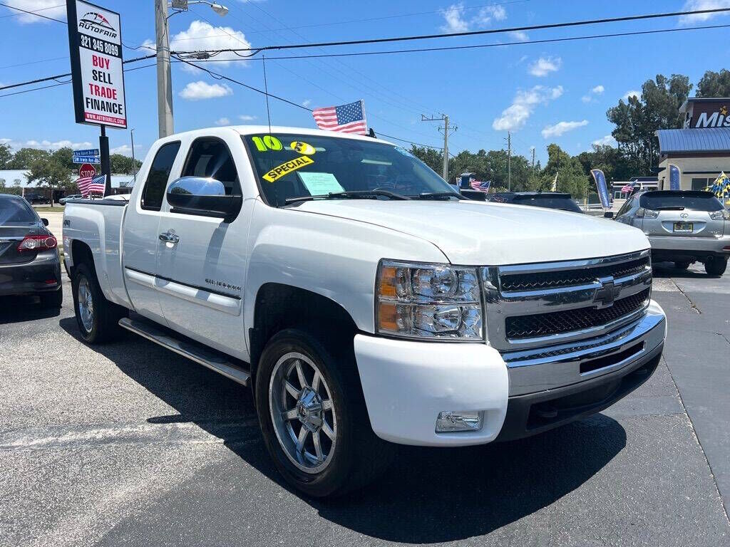 2010 CHEVROLET Silverado