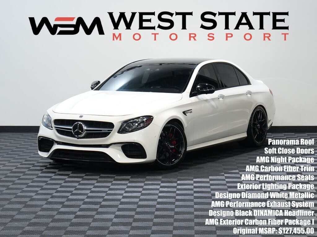 2019 MERCEDES-BENZ E-Class