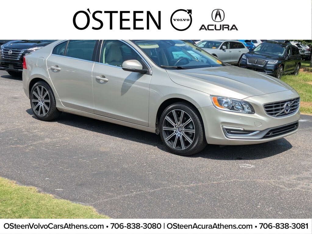 2018 VOLVO S60