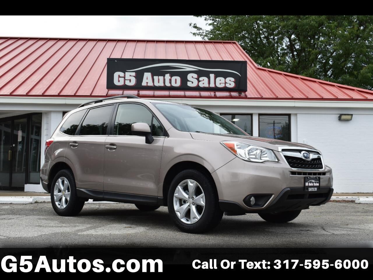 2015 SUBARU Forester