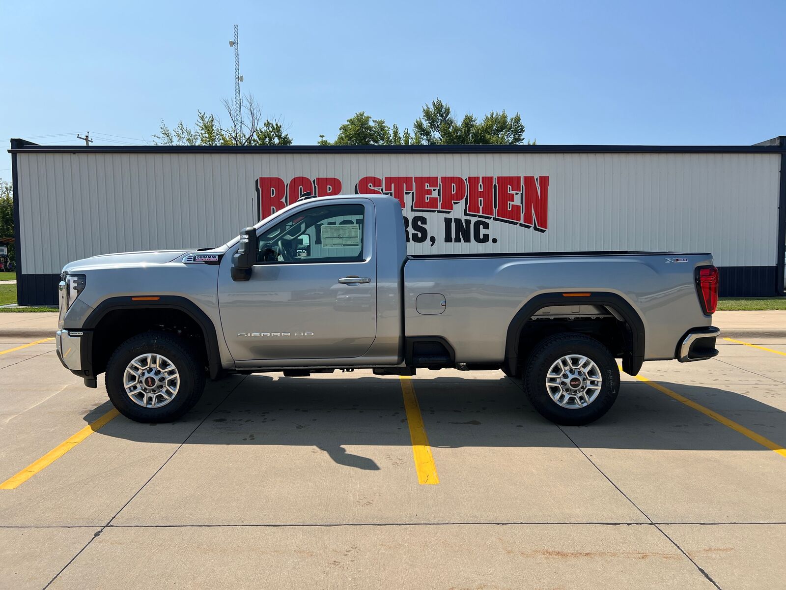 2026 GMC Sierra HD