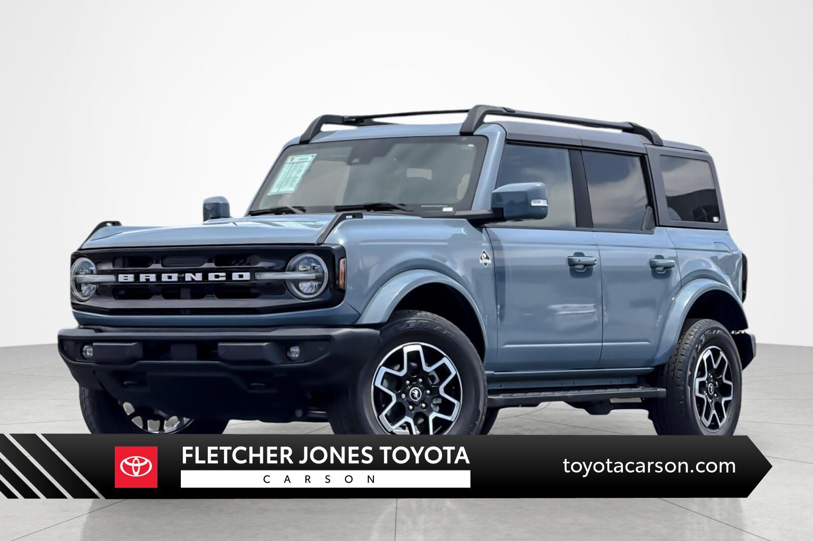 2023 FORD Bronco