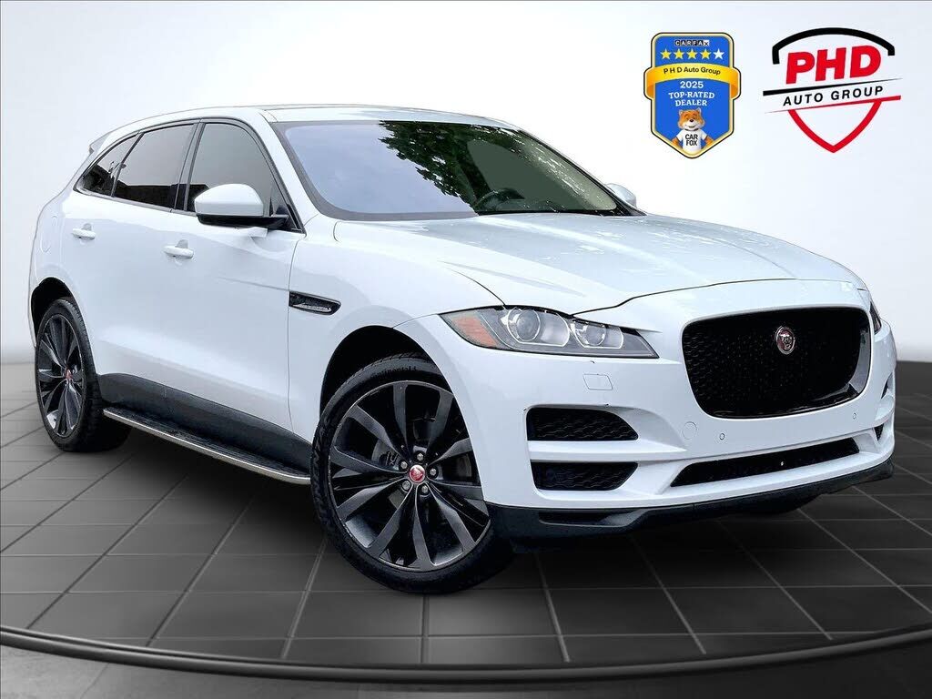 2020 JAGUAR F-Pace