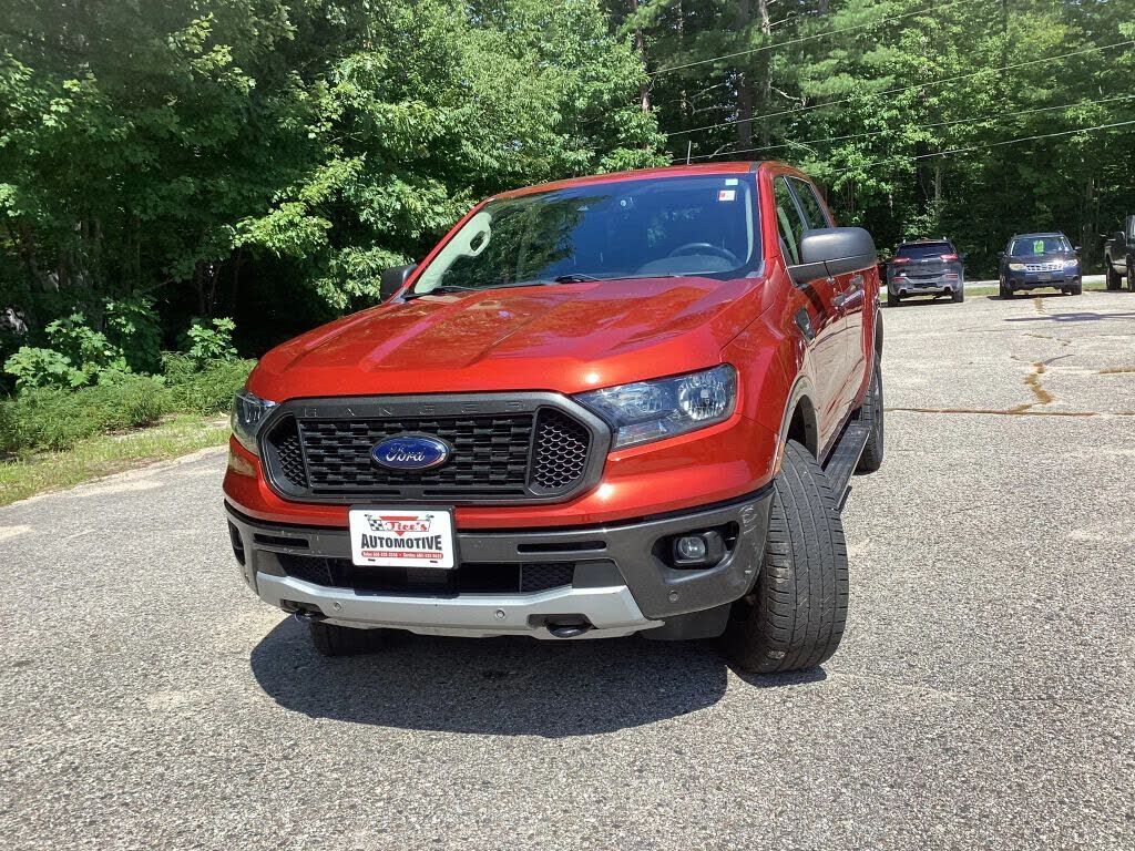 2019 FORD Ranger