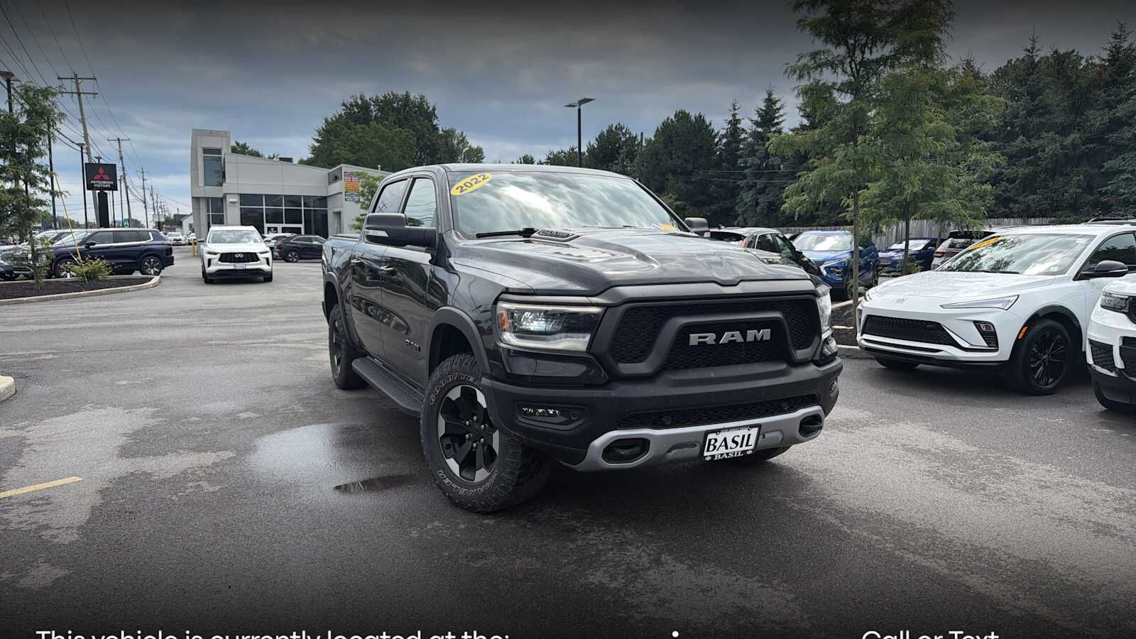 2022 RAM 1500