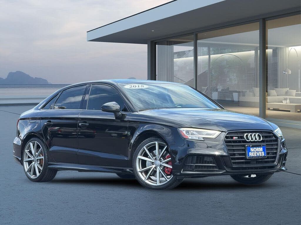 2018 AUDI S3