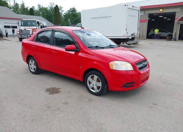 2009 CHEVROLET Aveo