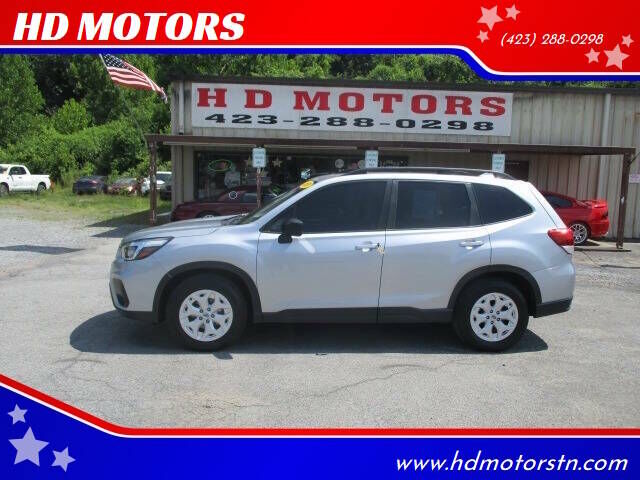 2020 SUBARU Forester