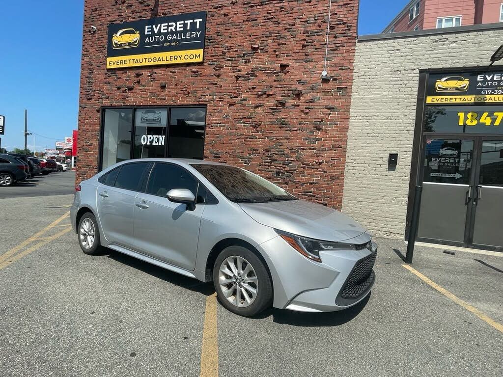 2021 TOYOTA Corolla