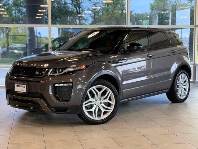 2016 LAND ROVER Range Rover Evoque
