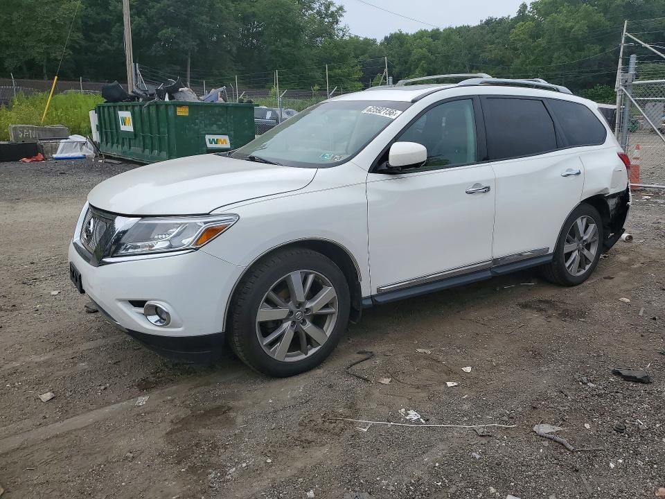 2013 NISSAN Pathfinder