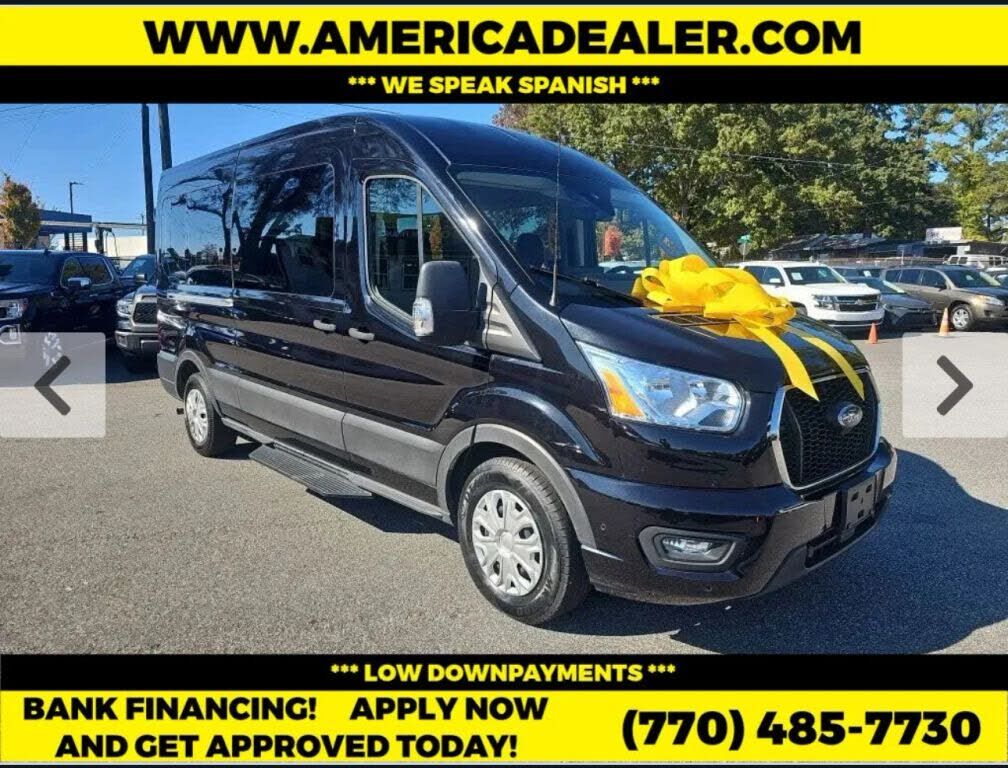 2022 FORD Transit
