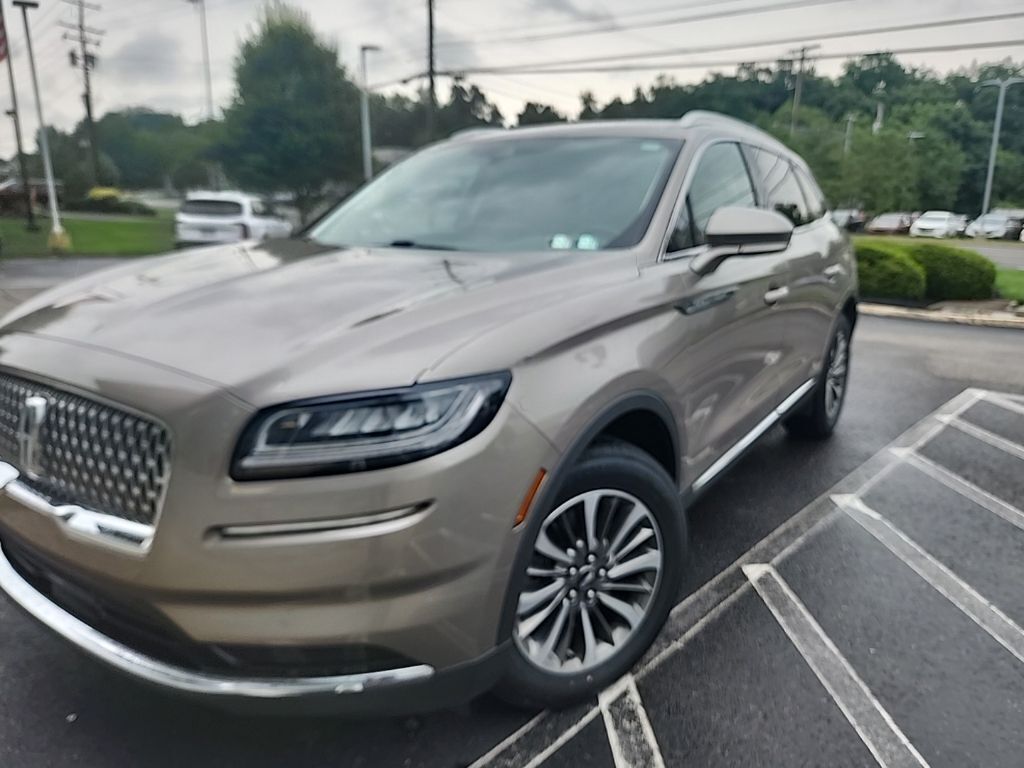 2021 LINCOLN Nautilus
