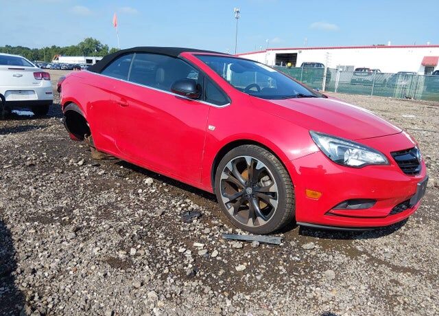 2018 BUICK Cascada
