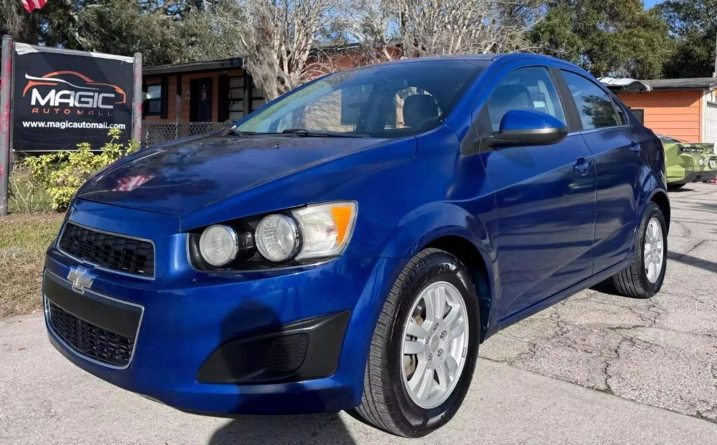 2014 CHEVROLET Sonic
