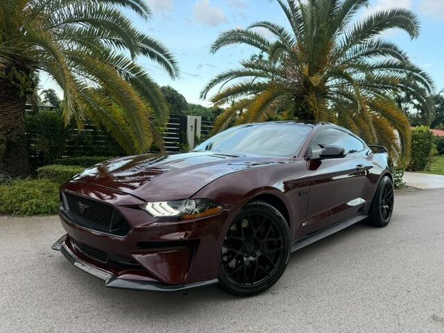 2018 FORD Mustang