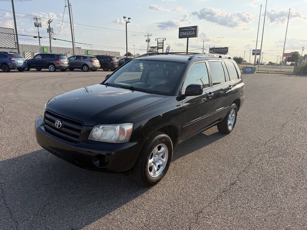 2004 TOYOTA Highlander