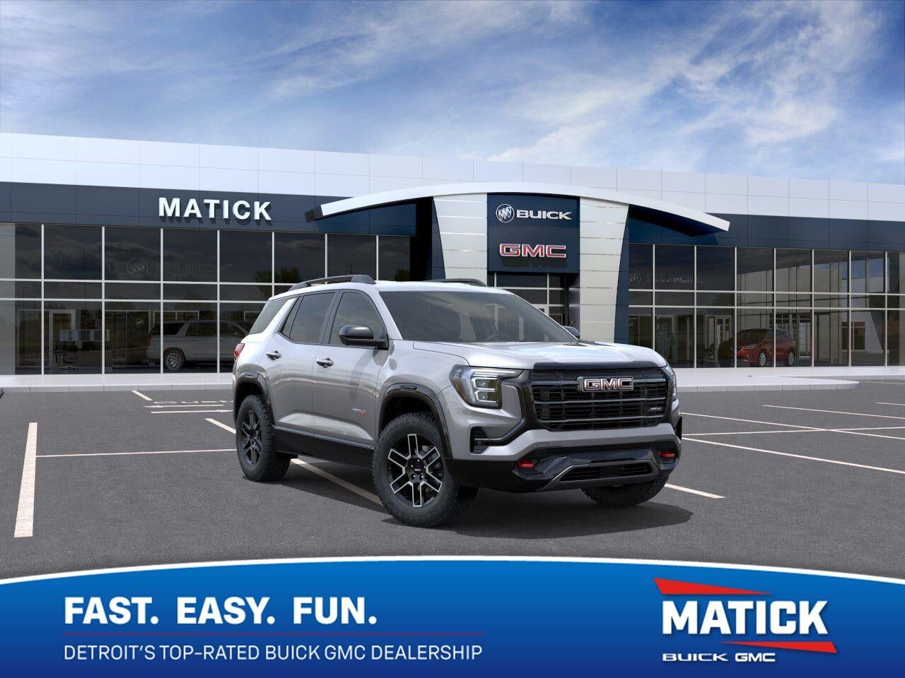2026 GMC Terrain