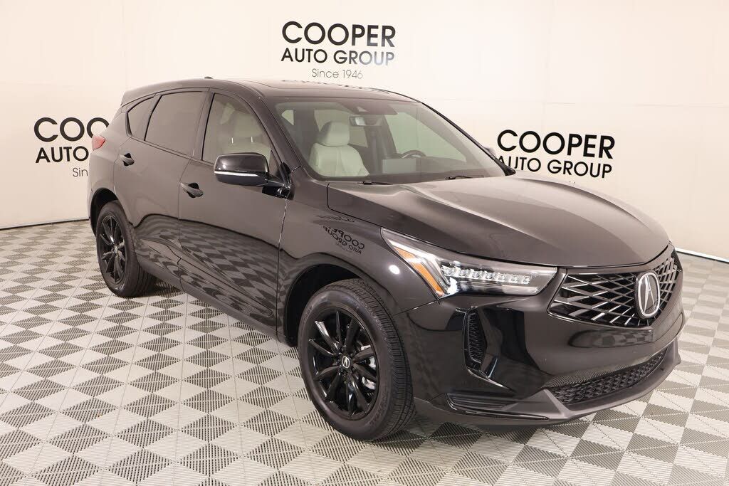 2025 ACURA RDX