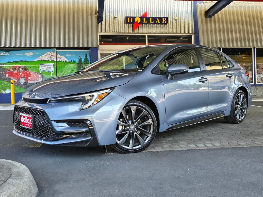 2025 TOYOTA Corolla