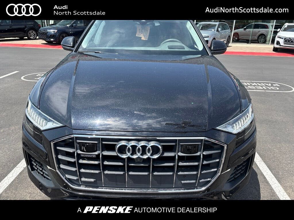 2019 AUDI Q8