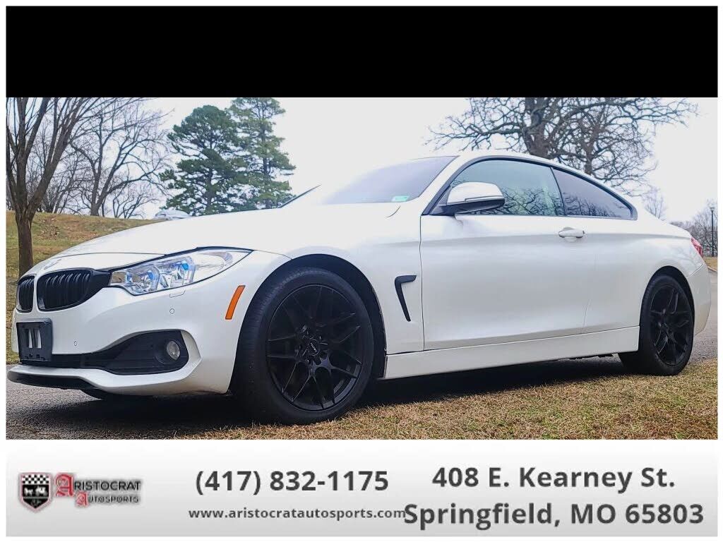 2014 BMW 4 Series