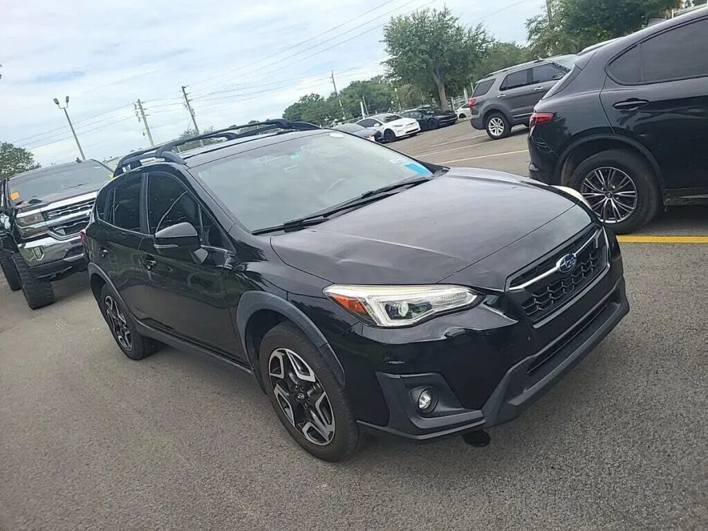 2020 SUBARU Crosstrek
