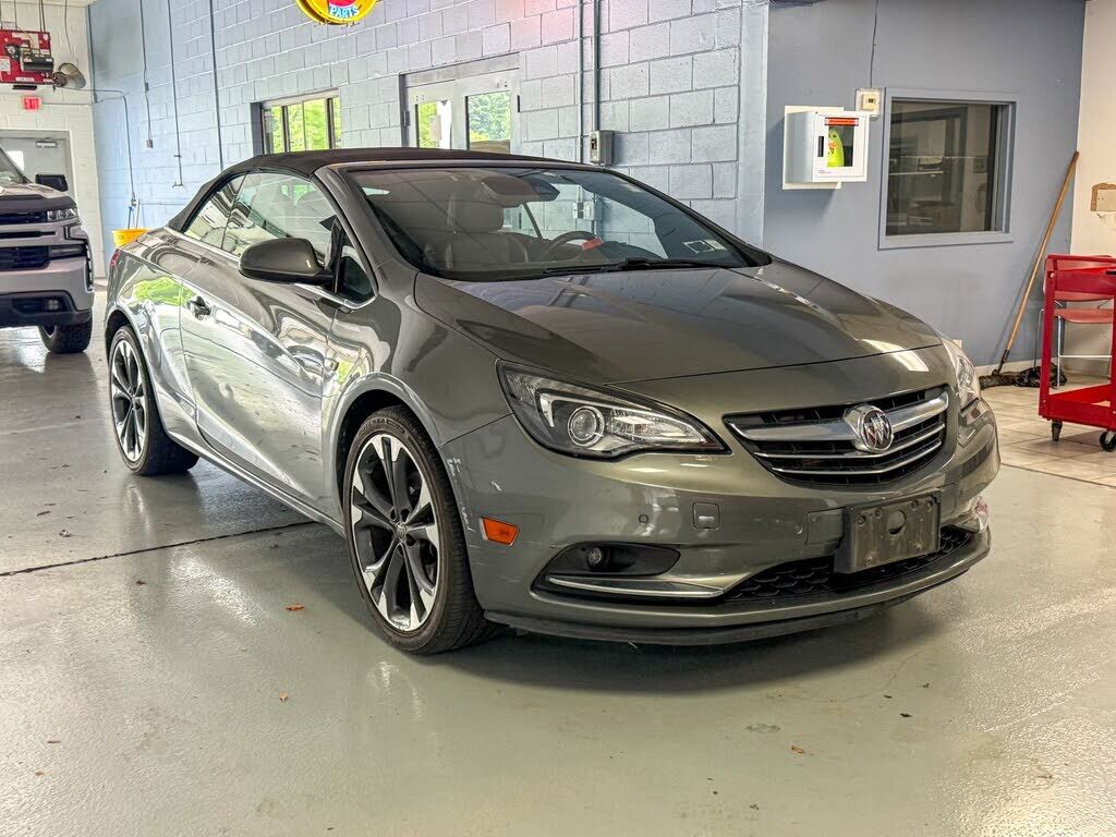 2017 BUICK Cascada