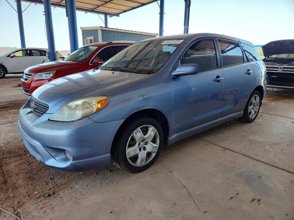 2008 TOYOTA Corolla Matrix