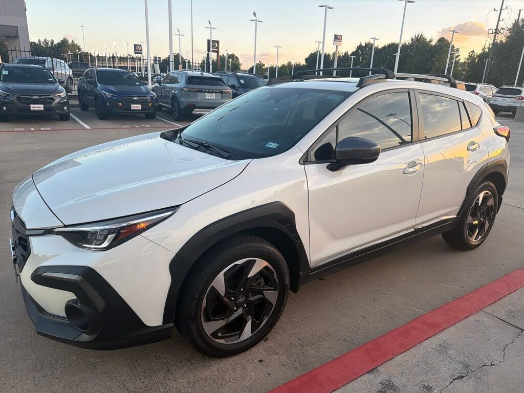 2024 SUBARU Crosstrek