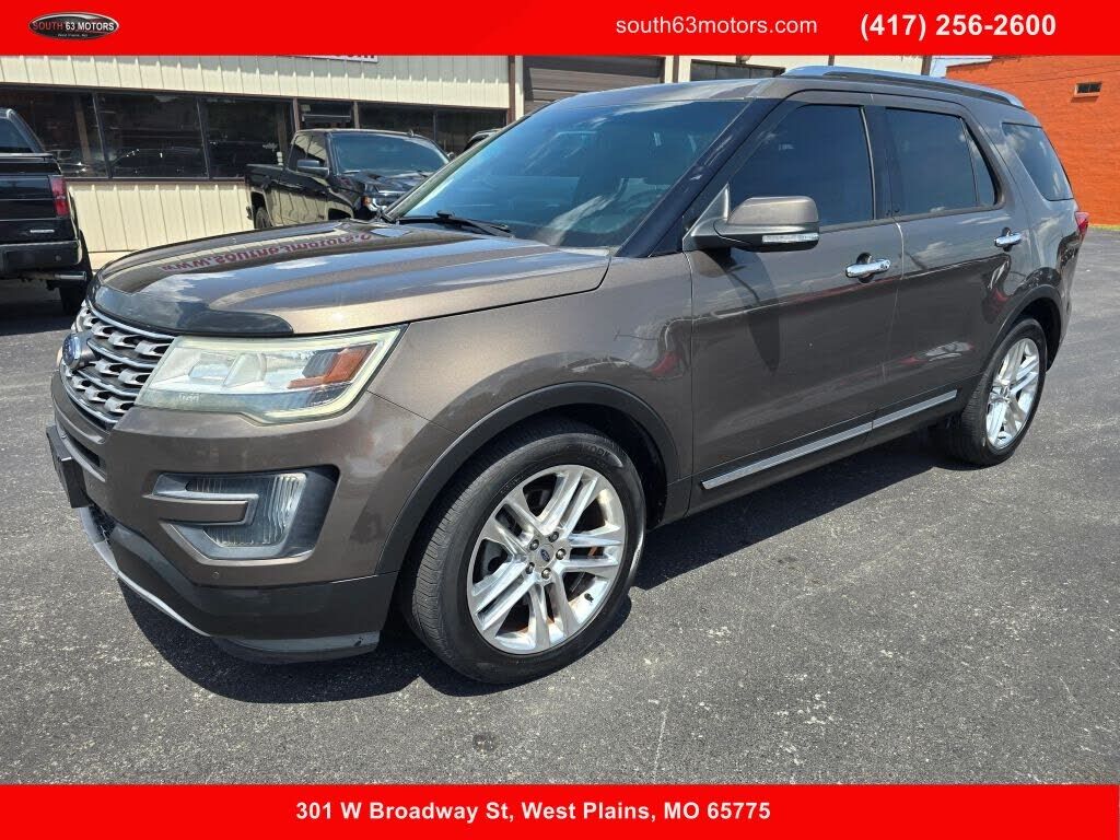2016 FORD Explorer