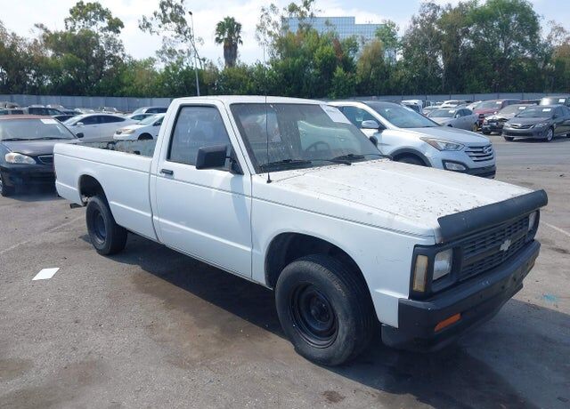 1991 CHEVROLET S-10 Pickup