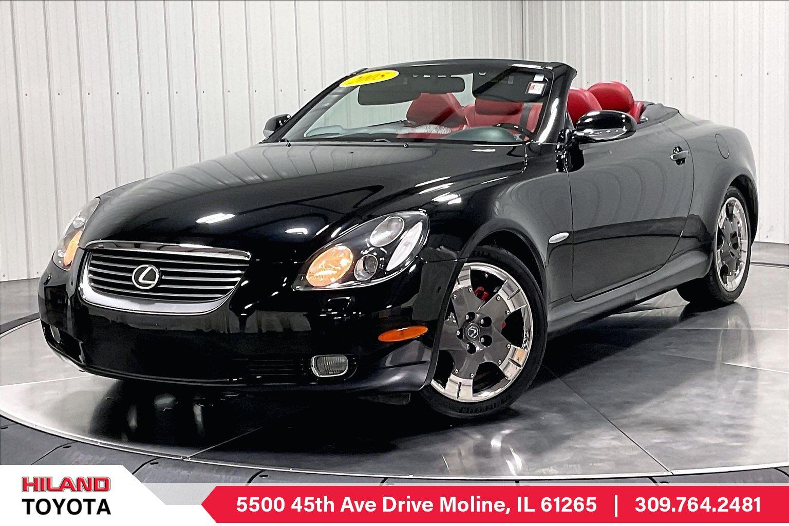 2005 LEXUS SC