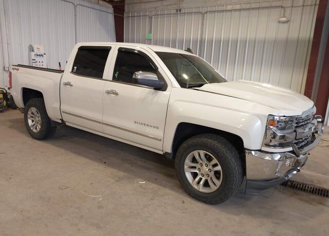 2018 CHEVROLET Silverado