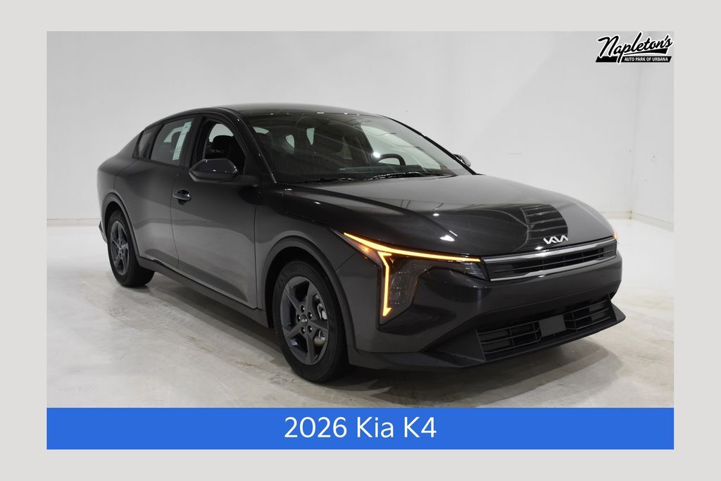 2026 KIA K4