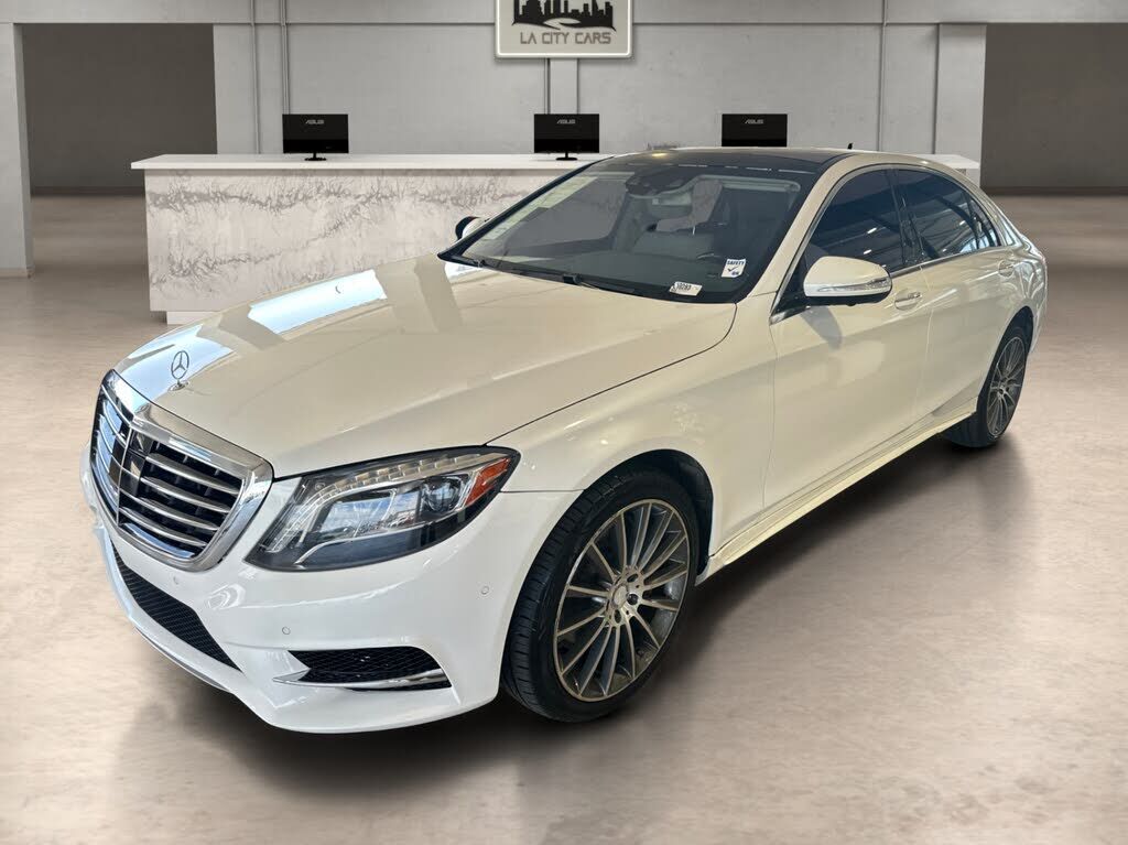 2016 MERCEDES-BENZ S-Class