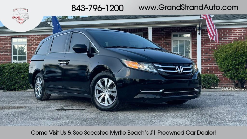 2017 HONDA Odyssey