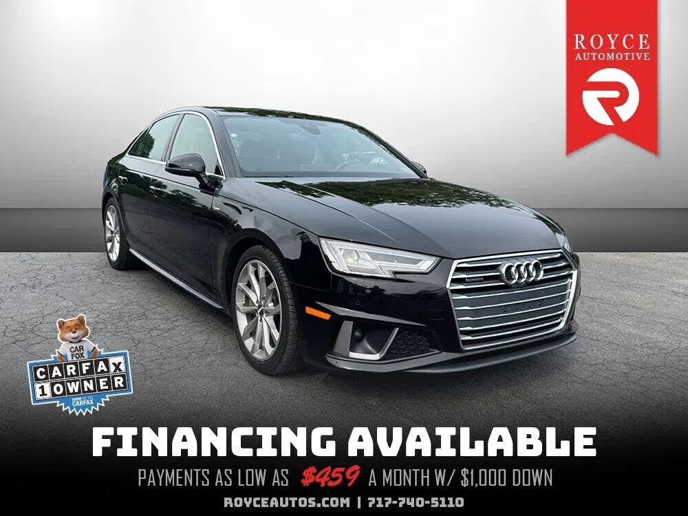 2019 AUDI A4