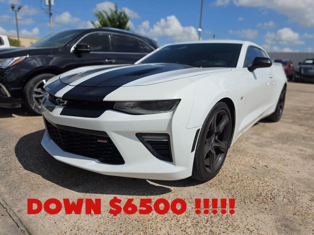 2018 CHEVROLET Camaro